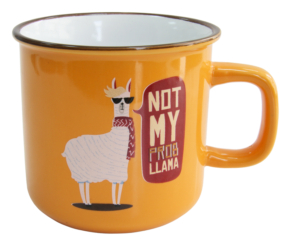 Чашка MILIKA Llama Prob 380 мл (M0420-124-03-236D)